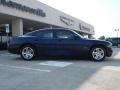 2006 Midnight Blue Pearl Dodge Charger R/T  photo #2