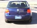 Indigo Blue Metallic - Golf GL 2 Door Photo No. 3
