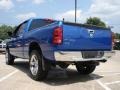 2007 Electric Blue Pearl Dodge Ram 1500 Big Horn Edition Quad Cab 4x4  photo #5