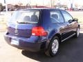 Indigo Blue Metallic - Golf GL 2 Door Photo No. 4
