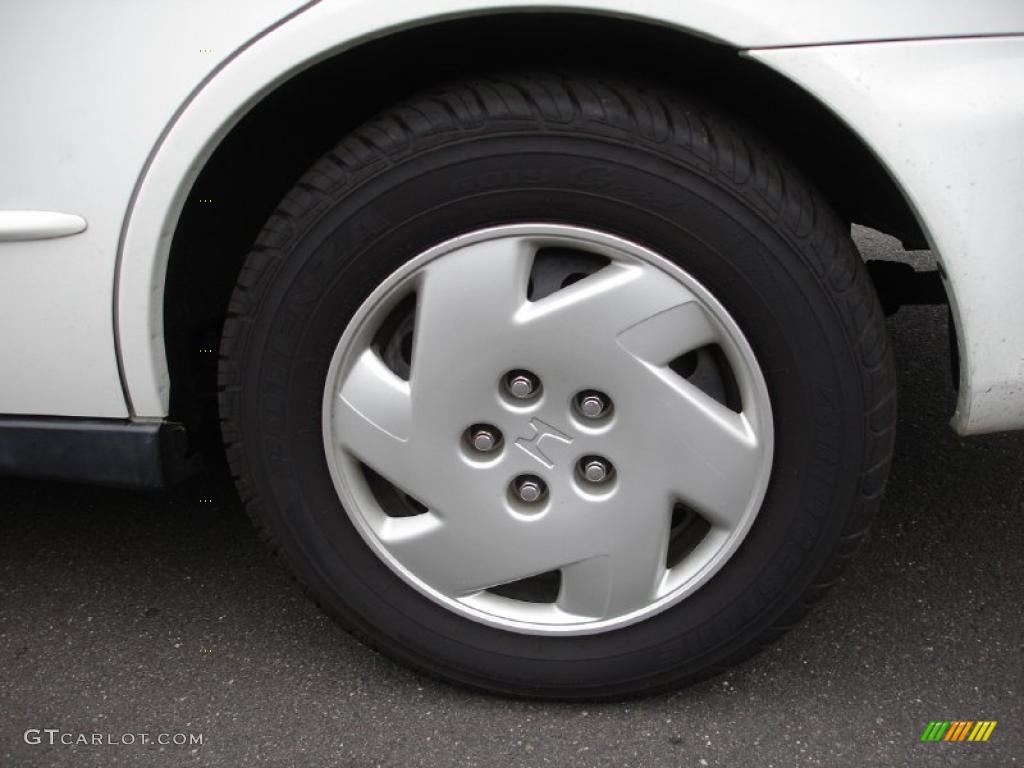 2001 Accord LX V6 Sedan - Taffeta White / Ivory photo #8