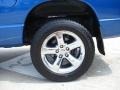 2007 Electric Blue Pearl Dodge Ram 1500 Big Horn Edition Quad Cab 4x4  photo #27