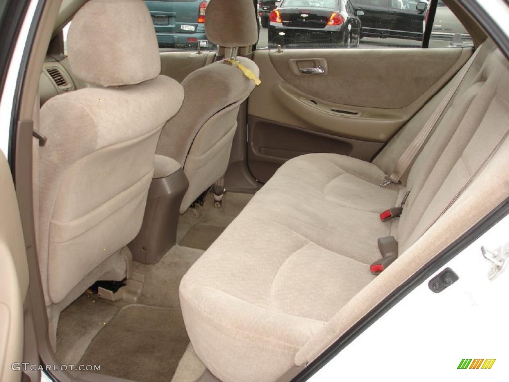 2001 Accord LX V6 Sedan - Taffeta White / Ivory photo #11