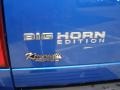 2007 Electric Blue Pearl Dodge Ram 1500 Big Horn Edition Quad Cab 4x4  photo #32