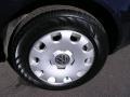 Indigo Blue Metallic - Golf GL 2 Door Photo No. 15