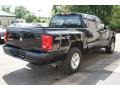 2008 Brilliant Black Dodge Dakota SXT Crew Cab  photo #2