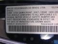 Indigo Blue Metallic - Golf GL 2 Door Photo No. 17