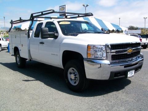 2010 Chevrolet Silverado 3500HD Work Truck Extended Cab 4x4 Chassis Data, Info and Specs