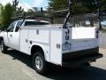 Summit White - Silverado 3500HD Work Truck Extended Cab 4x4 Chassis Photo No. 5