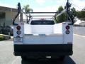 Summit White - Silverado 3500HD Work Truck Extended Cab 4x4 Chassis Photo No. 6