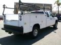 Summit White - Silverado 3500HD Work Truck Extended Cab 4x4 Chassis Photo No. 7