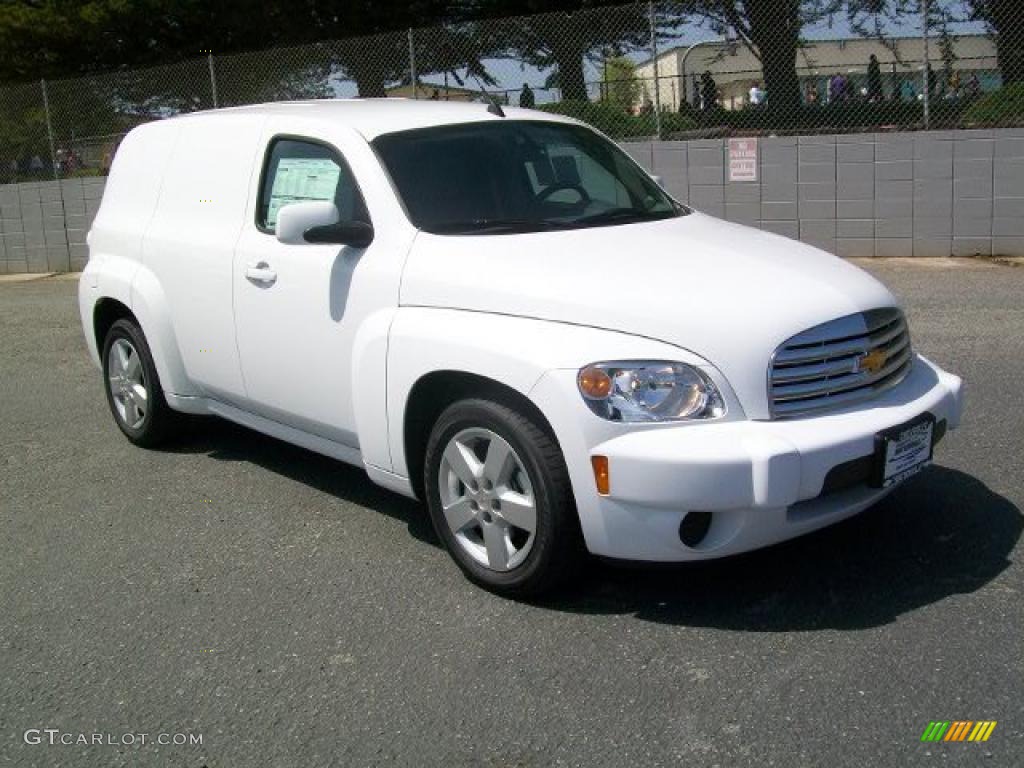 2010 HHR LT Panel - Arctic White / Gray photo #1