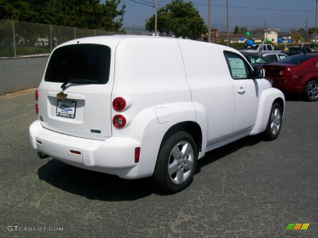 2010 HHR LT Panel - Arctic White / Gray photo #8