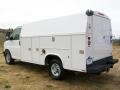 Summit White - Express Cutaway 3500 Commercial Utility Van Photo No. 2