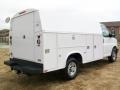 Summit White - Express Cutaway 3500 Commercial Utility Van Photo No. 6