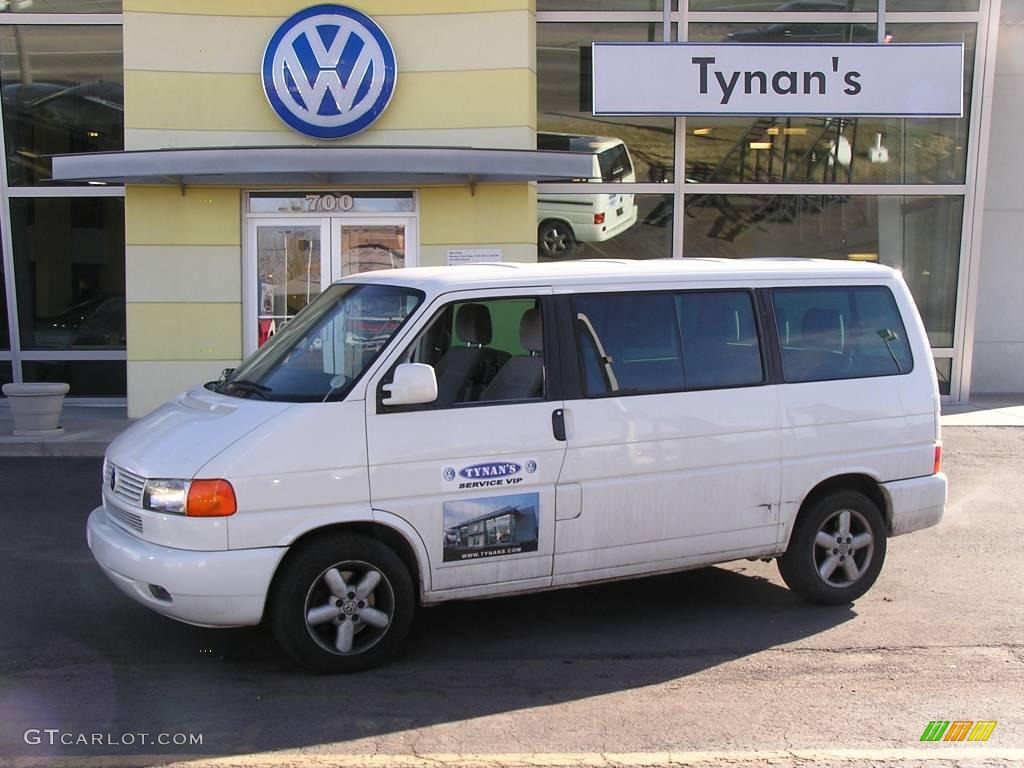 2003 EuroVan MV - Arctic White / Gray photo #1