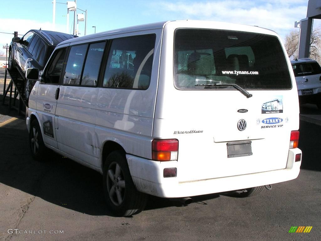 2003 EuroVan MV - Arctic White / Gray photo #2