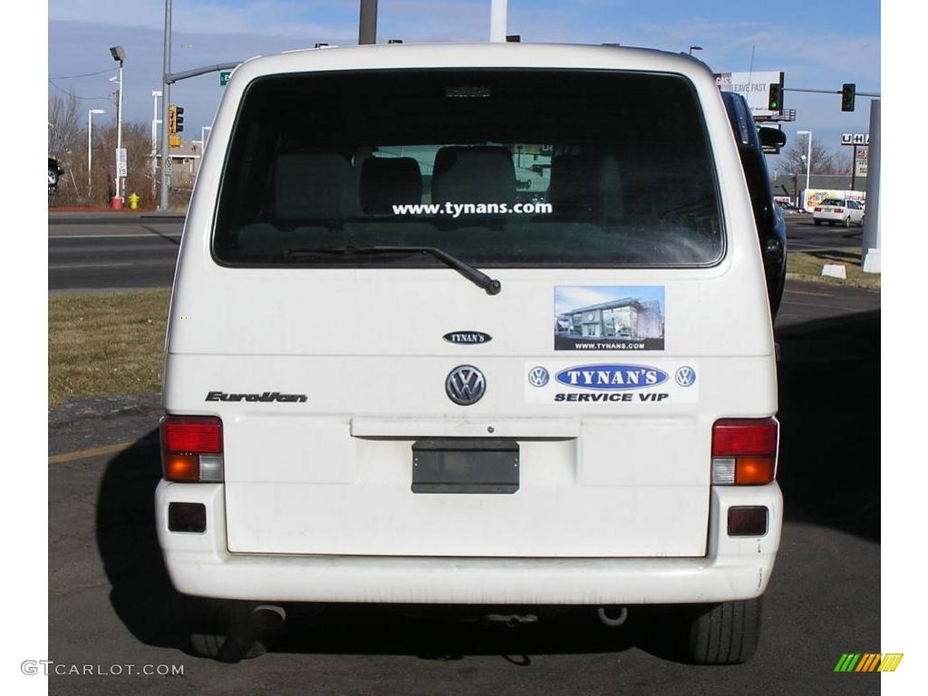 2003 EuroVan MV - Arctic White / Gray photo #3