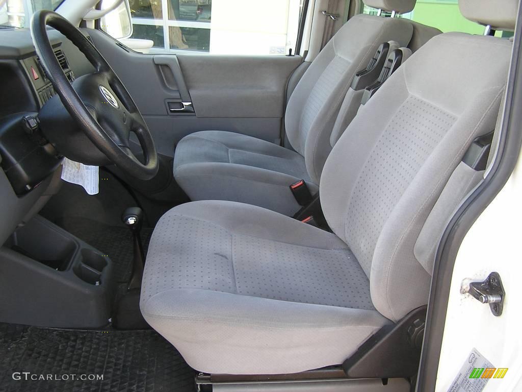 2003 EuroVan MV - Arctic White / Gray photo #4