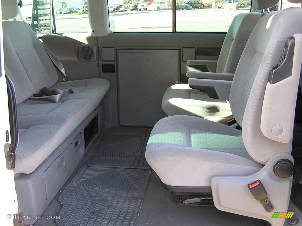 2003 EuroVan MV - Arctic White / Gray photo #5