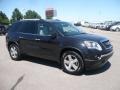 2010 Carbon Black Metallic GMC Acadia SLT AWD  photo #1