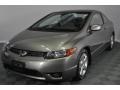 Galaxy Gray Metallic - Civic EX Coupe Photo No. 1