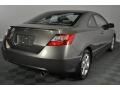 Galaxy Gray Metallic - Civic EX Coupe Photo No. 5
