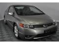 Galaxy Gray Metallic - Civic EX Coupe Photo No. 7