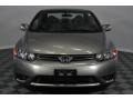 Galaxy Gray Metallic - Civic EX Coupe Photo No. 8