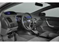 Galaxy Gray Metallic - Civic EX Coupe Photo No. 12