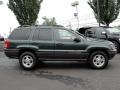 2001 Shale Green Metallic Jeep Grand Cherokee Laredo 4x4  photo #2