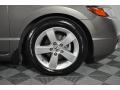 Galaxy Gray Metallic - Civic EX Coupe Photo No. 29