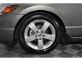 Galaxy Gray Metallic - Civic EX Coupe Photo No. 30
