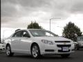 Summit White - Malibu LS Sedan Photo No. 2