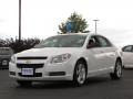 Summit White - Malibu LS Sedan Photo No. 9