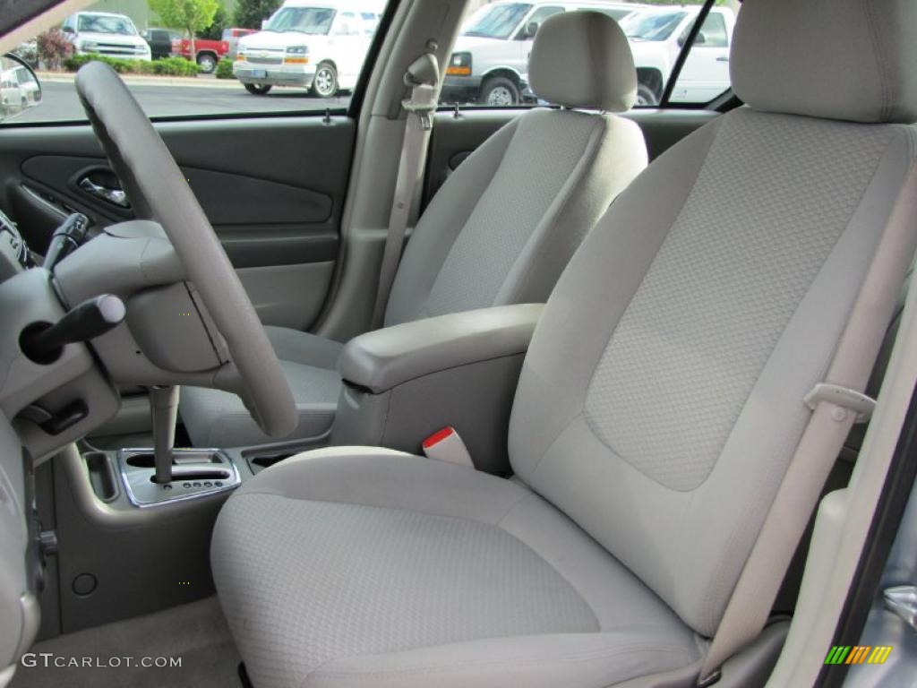 2007 Malibu LS Sedan - Golden Pewter Metallic / Titanium Gray photo #4