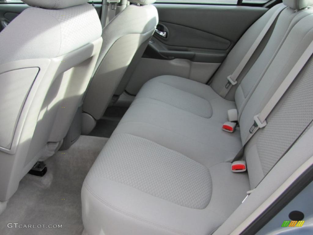 2007 Malibu LS Sedan - Golden Pewter Metallic / Titanium Gray photo #5