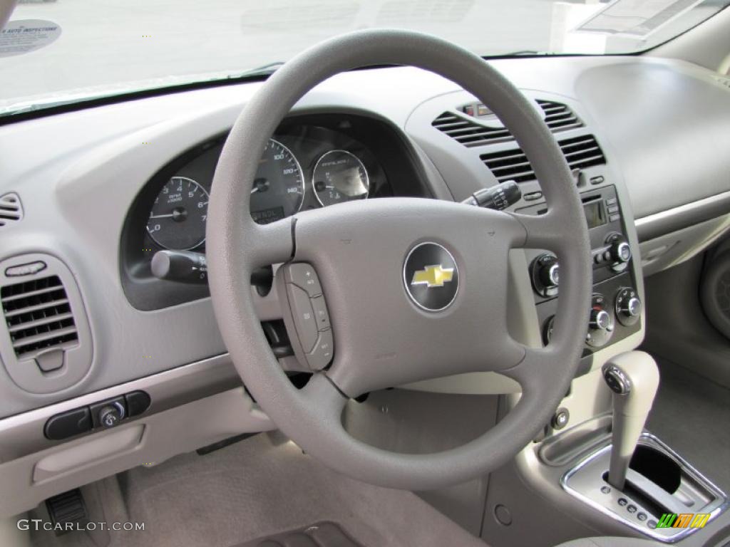 2007 Malibu LS Sedan - Golden Pewter Metallic / Titanium Gray photo #6