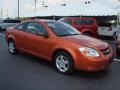 2006 Sunburst Orange Metallic Chevrolet Cobalt LS Coupe  photo #2