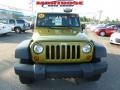 2008 Rescue Green Metallic Jeep Wrangler X 4x4  photo #4