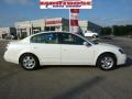 Satin White Pearl - Altima 2.5 S Photo No. 1
