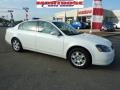 Satin White Pearl - Altima 2.5 S Photo No. 2
