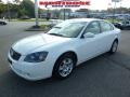 Satin White Pearl - Altima 2.5 S Photo No. 5
