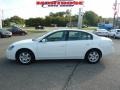Satin White Pearl - Altima 2.5 S Photo No. 6