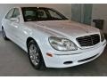 2000 Glacier White Mercedes-Benz S 500 Sedan #34644059