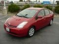 Barcelona Red Metallic - Prius Hybrid Photo No. 3