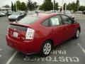Barcelona Red Metallic - Prius Hybrid Photo No. 7