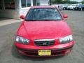 2003 Rally Red Hyundai Elantra GLS Sedan  photo #2