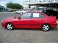 2003 Rally Red Hyundai Elantra GLS Sedan  photo #3