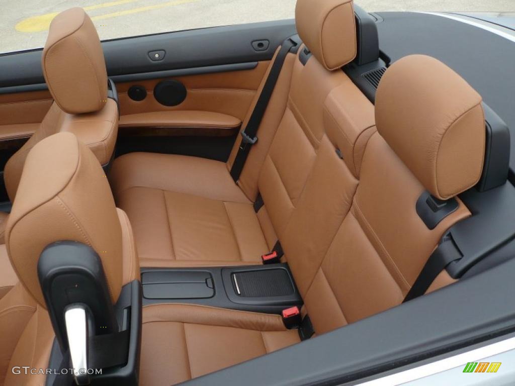 2007 3 Series 335i Convertible - Sparkling Graphite Metallic / Saddle Brown/Black photo #16